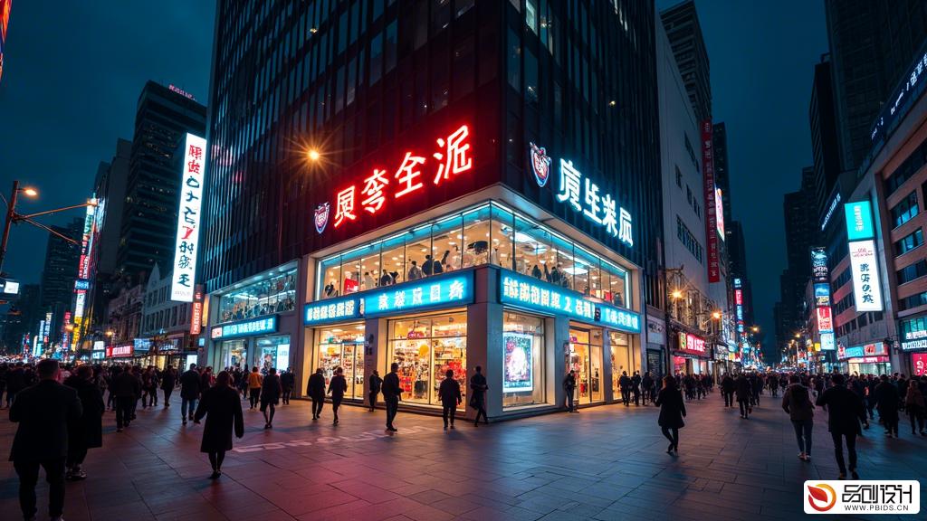 华北品牌动态图形单位的创新与发展趋势
