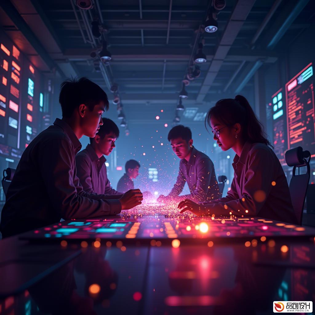 邢台市动效设计工作室：创意无限，动态视觉的引领者
