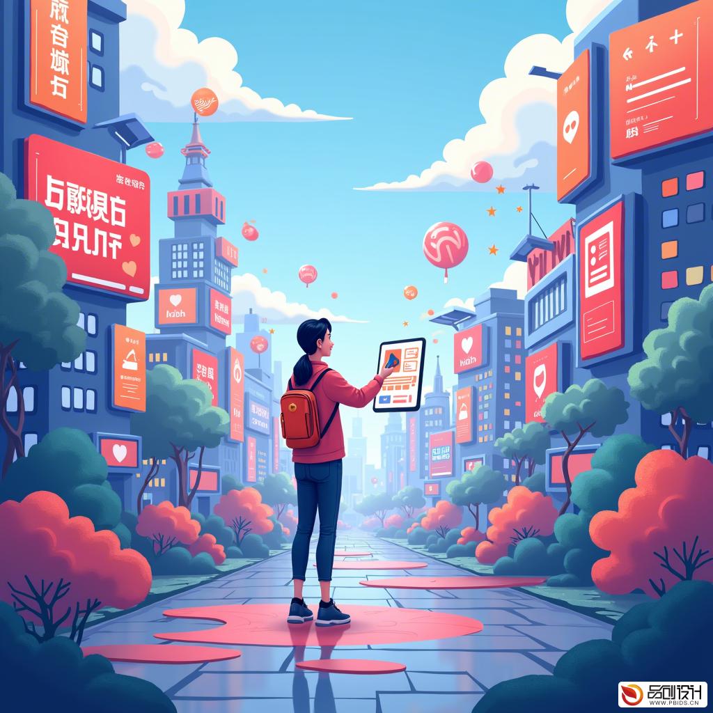 鹤壁市小程序视觉设计合作伙伴:共创数字时代新视觉