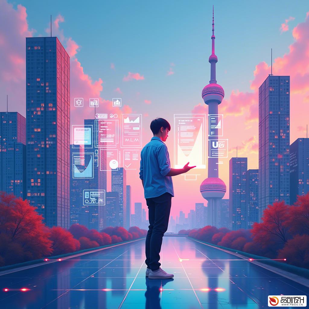 七台河市界面交互视觉设计:塑造城市数字形象的艺术实践