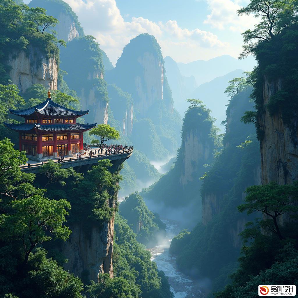 张家界市加载动画设计公司的创意之旅