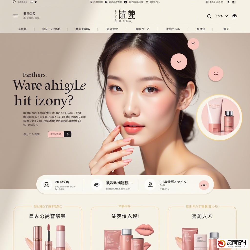美容自适应网页设计:打造个性化与功能性并重的在线体验