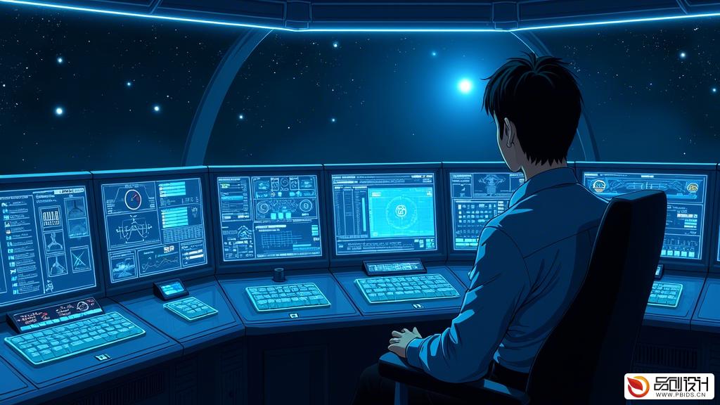 航天界面美学设计：塑造未来太空探索的视觉盛宴
