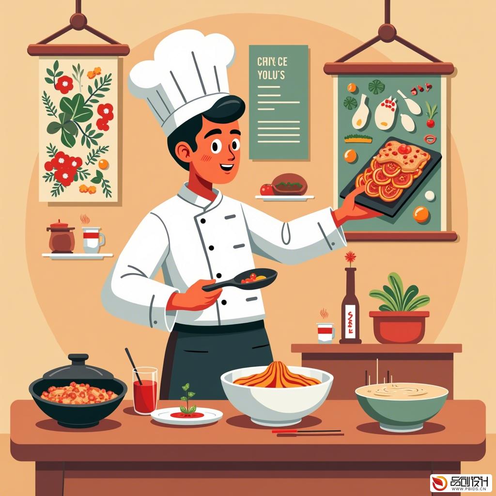 堂食促销物料设计创新服务中心:打造餐饮新风尚
