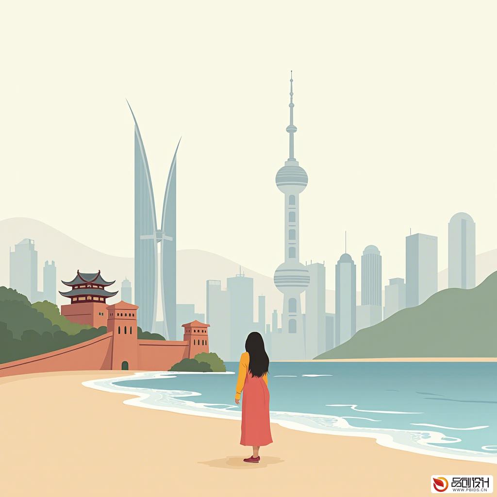 秦皇岛市VI系统设计：塑造城市品牌形象的艺术与策略

