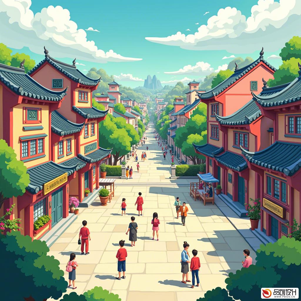 株洲市应用设计团队的创意之旅：塑造城市美学新篇章
