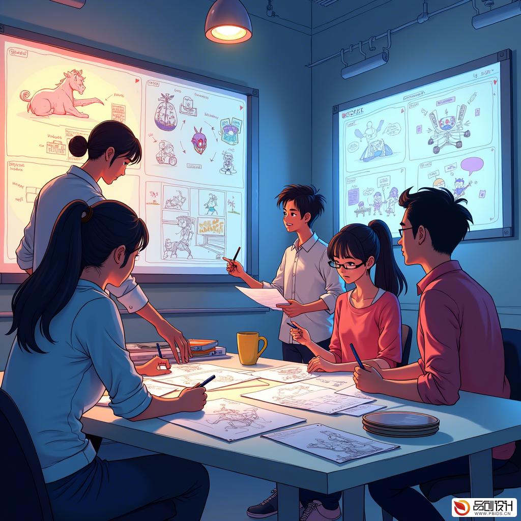 新闻MG动画设计团队的创意之旅:塑造视觉叙事的新篇章