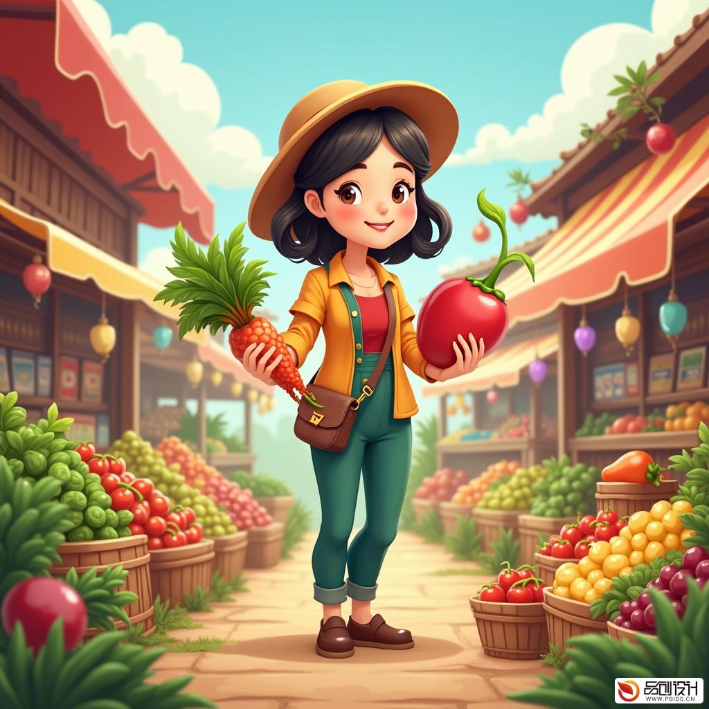 农产品交易MG动画设计:创新呈现农业市场的活力与魅力