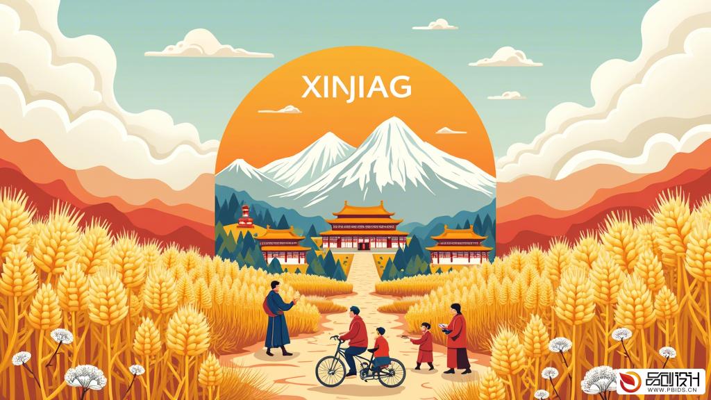 新疆品牌文化可视化工作室：传承与创新的艺术殿堂
