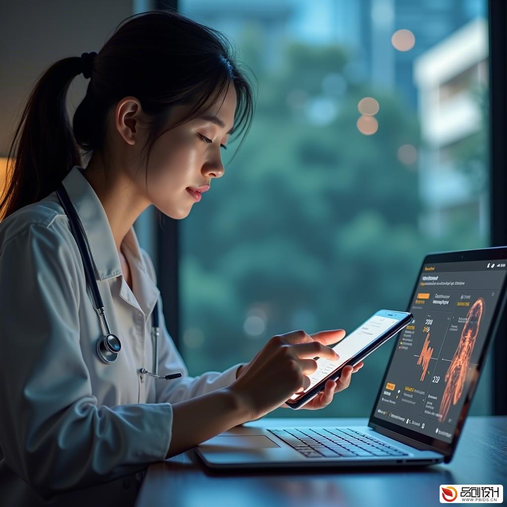 健康管理跨屏交互设计:重塑未来医疗体验的创新力量