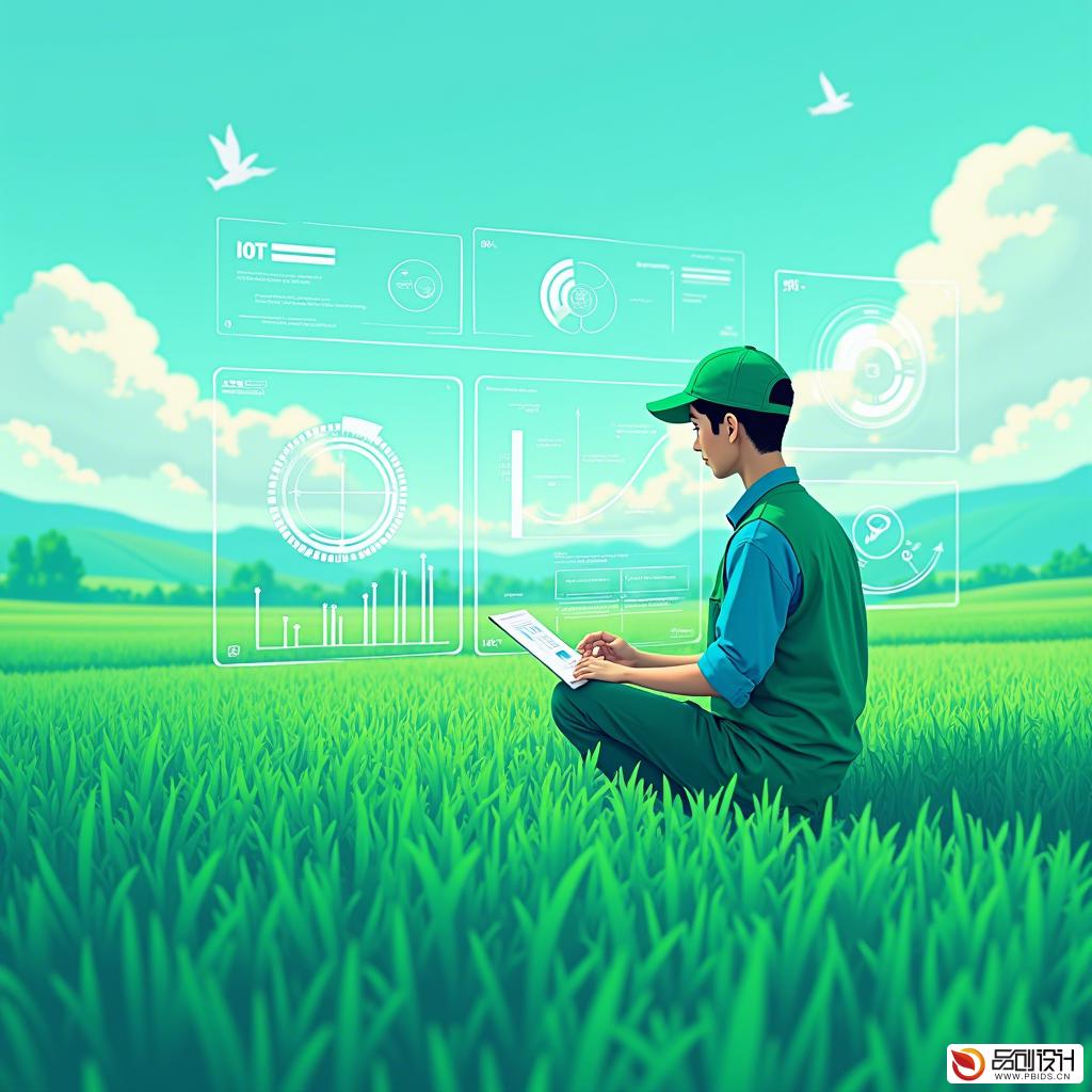 智慧农业UI设计:重塑现代农业的界面与体验