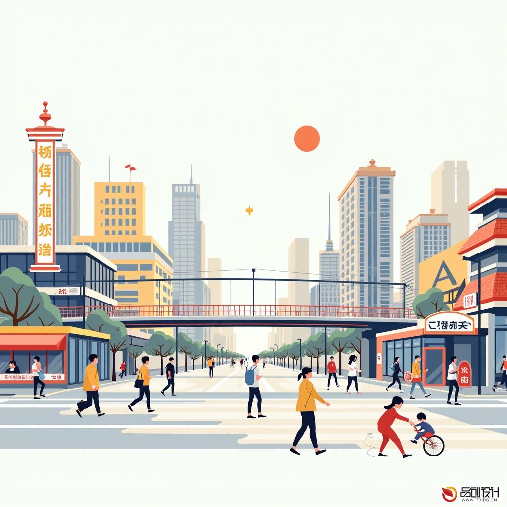 淮北市界面视觉体系合作伙伴:共创城市视觉新篇章