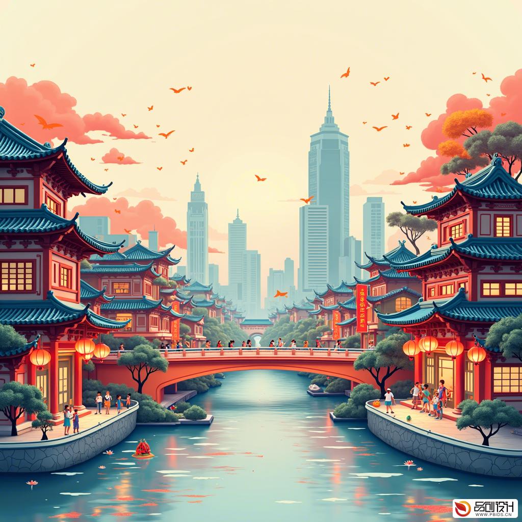 汉中品牌升级设计：重塑城市名片，引领未来潮流

