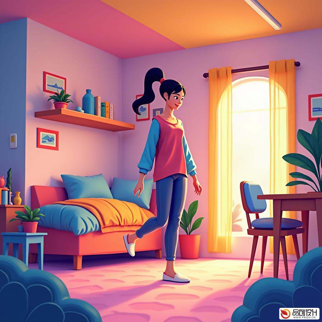 家居MG动画设计:打造创意无限的居家视觉盛宴