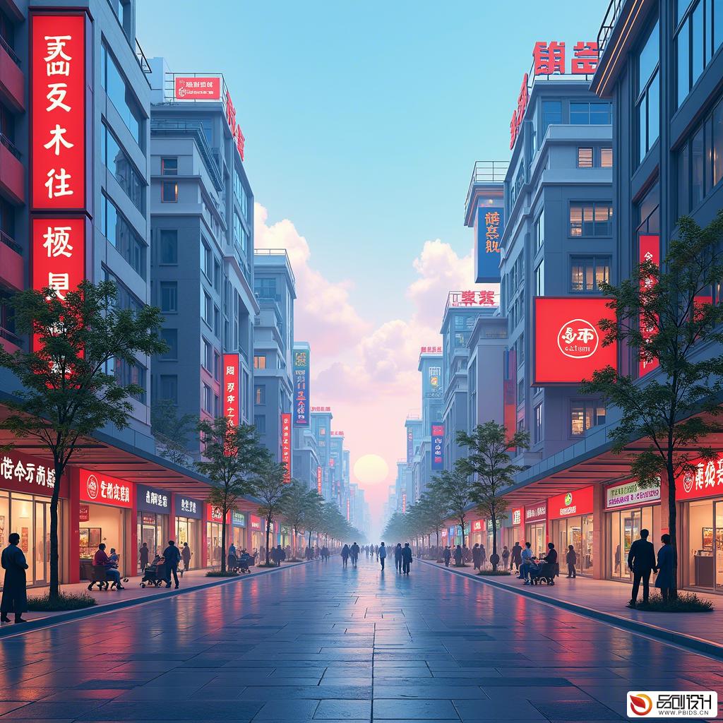 晋中市界面视觉体系创新服务中心：引领设计新风尚，塑造城市新形象

