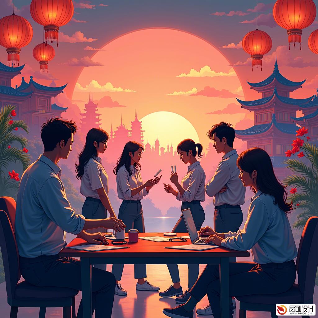 衡水市视觉动效规范设计团队的创意之旅