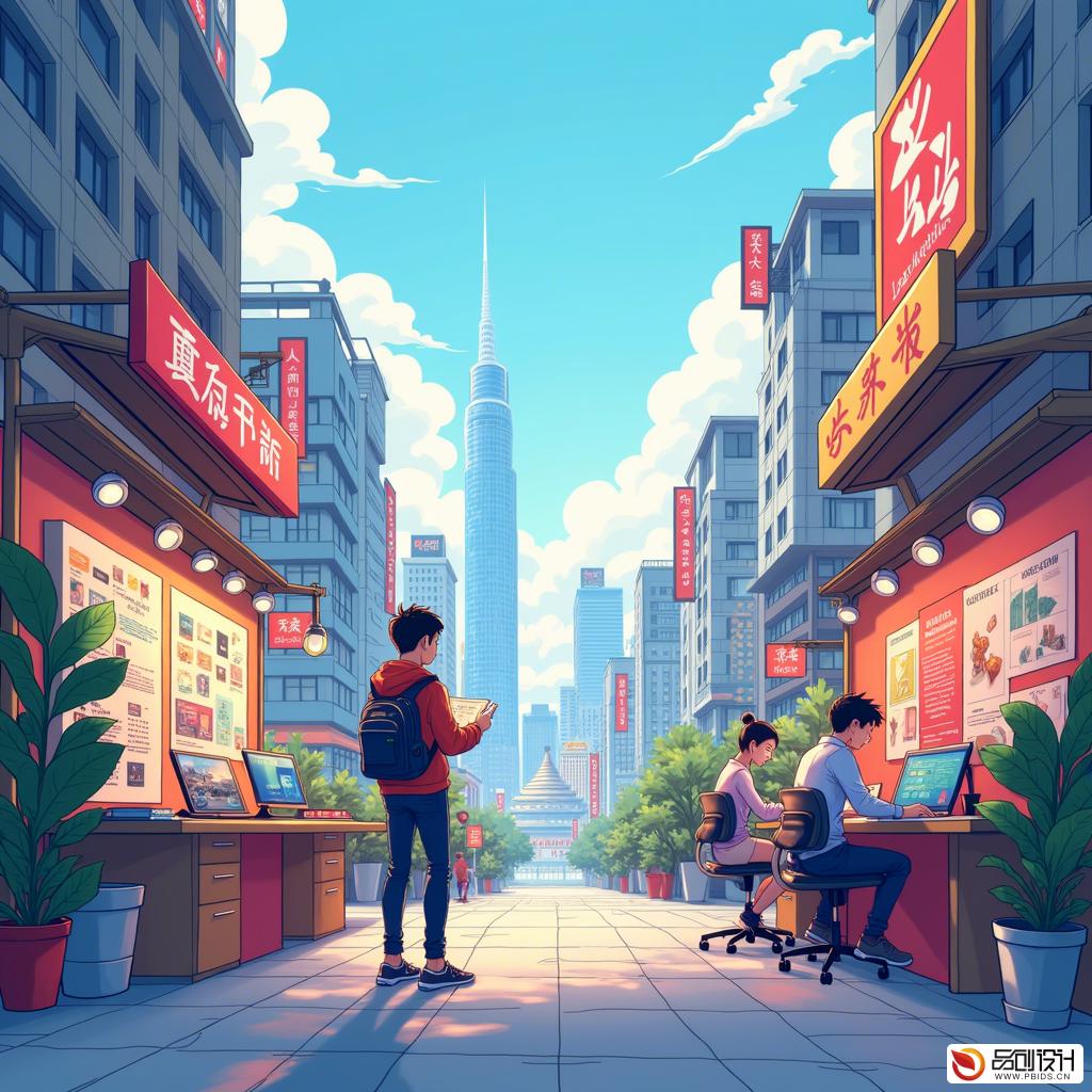 廊坊市企业定制设计案例：创新引领，塑造品牌新形象
