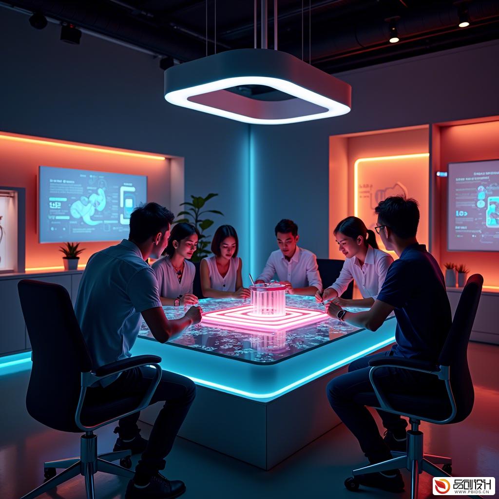 华南企业IP打造设计中心：塑造品牌灵魂的创意工坊
