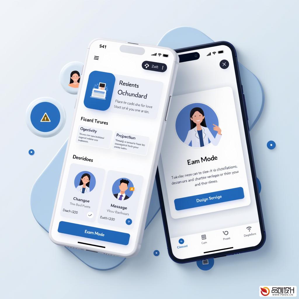 打造专业体验:职业资格认证APP应用UI设计有限公司的创新实践