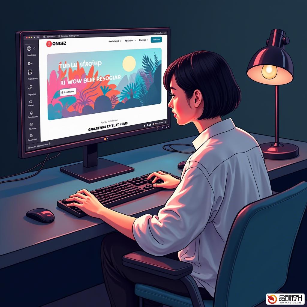 深圳市网页设计机构:塑造数字时代的视觉盛宴