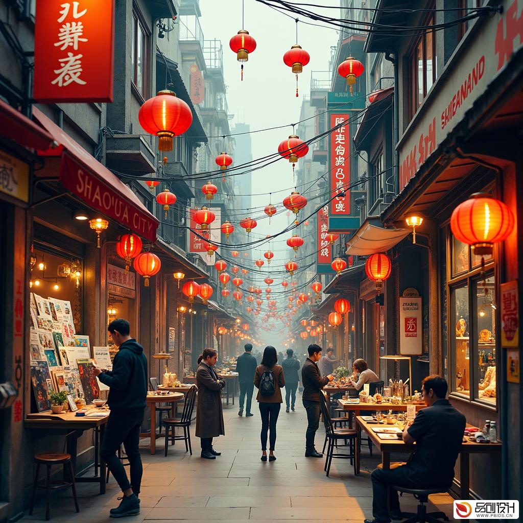 邵阳市品牌符号设计创新服务中心：塑造城市品牌新风貌
