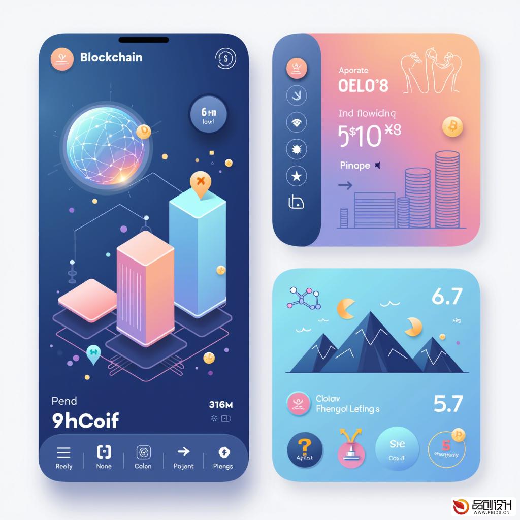 区块链应用高保真UI输出工作室:塑造数字未来的创意引擎