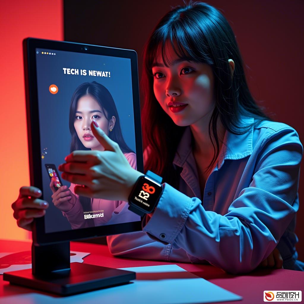 智能穿戴设备促销物料设计创新服务中心:引领未来科技风尚