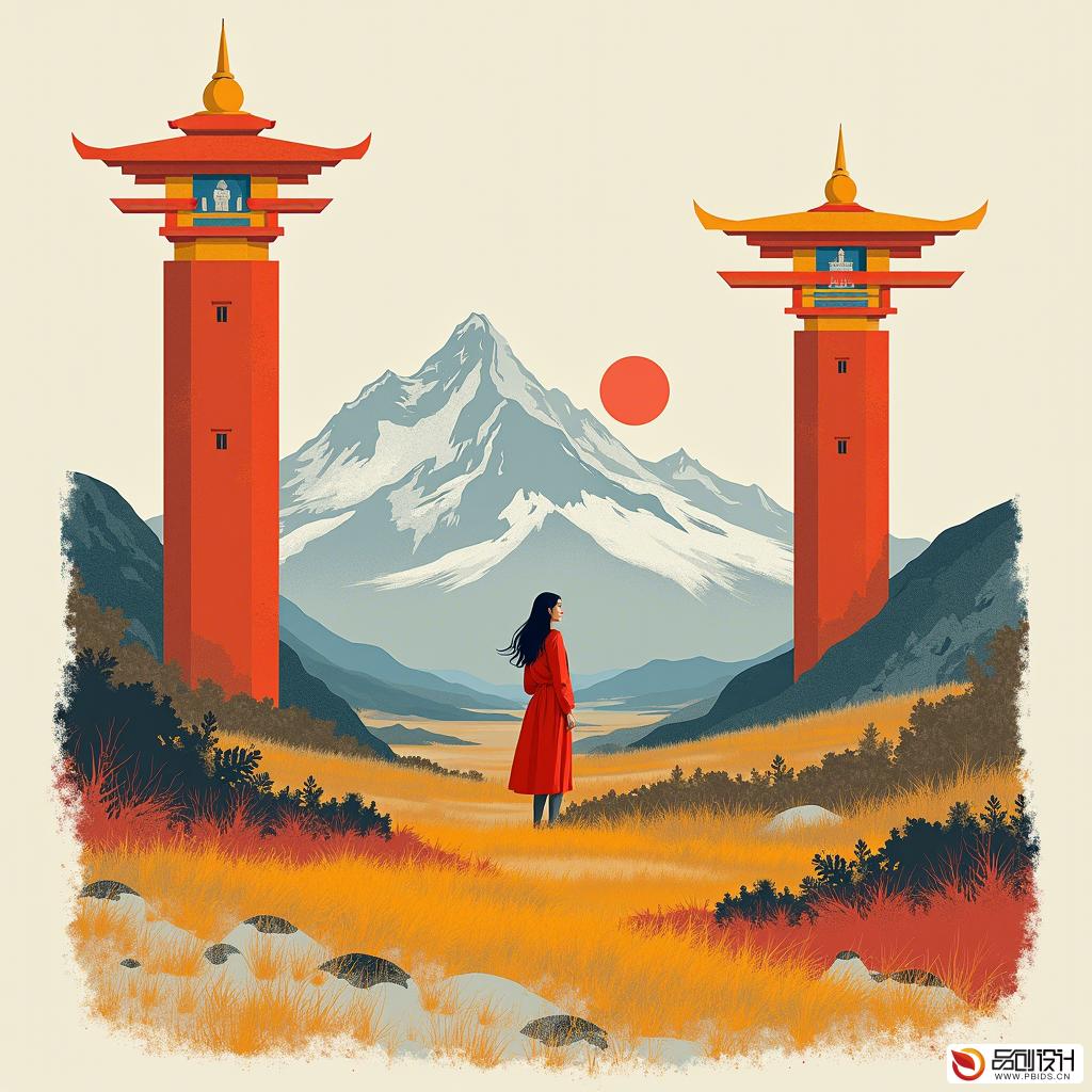 甘孜藏族自治州品牌升级设计创新服务中心:打造民族文化与现代设计的融合典范