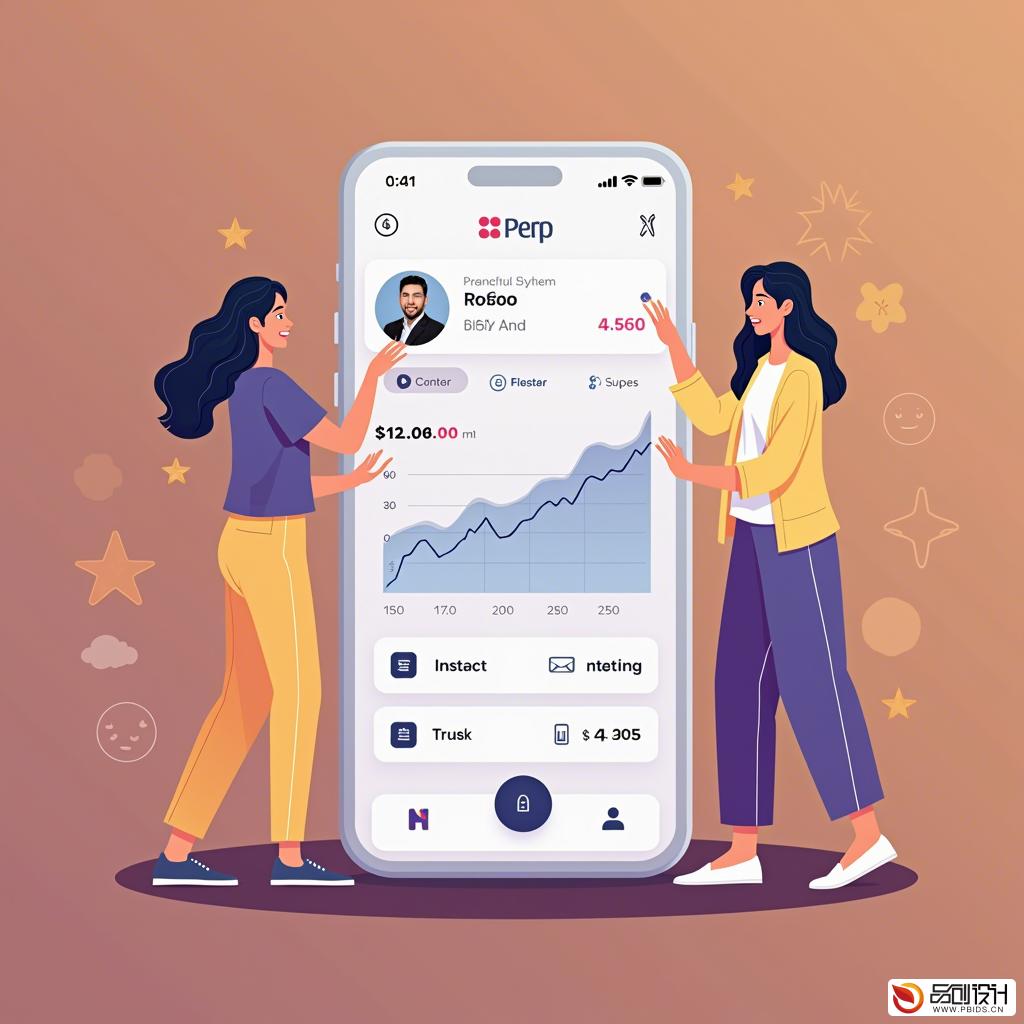 金融科技APP应用UI设计工作室：塑造未来金融体验的艺术
