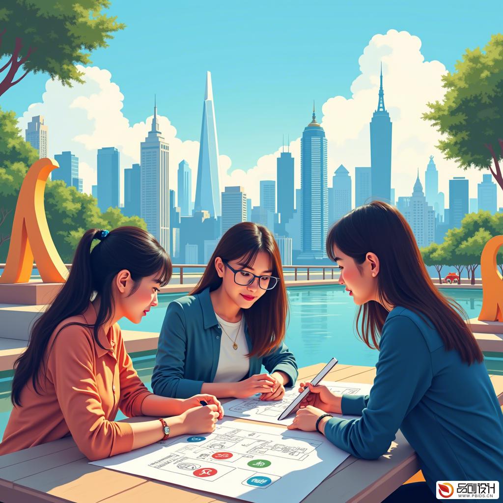 银川运营设计团队的创意之旅:塑造城市视觉新风貌