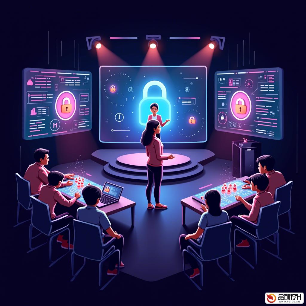 网络安全活动创意包装设计:打造独一无二的防护体验
