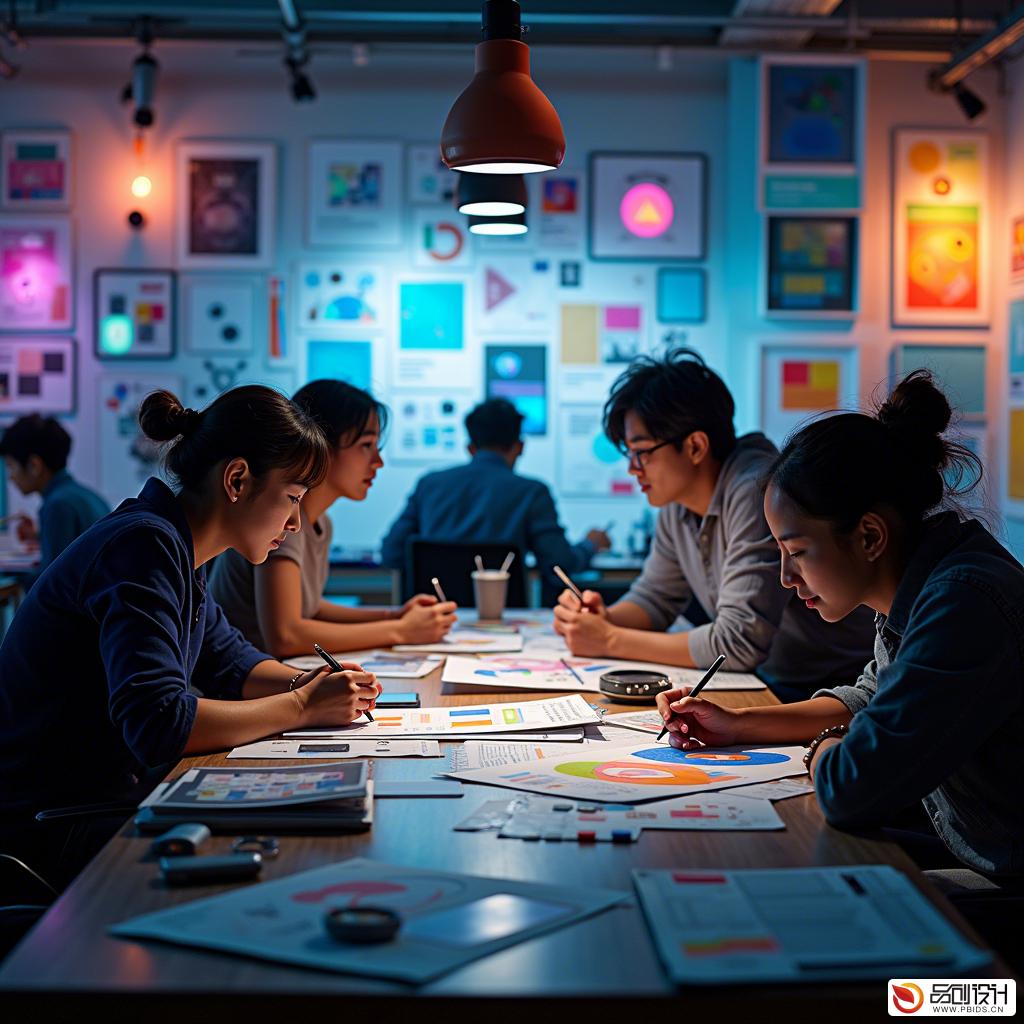 肇庆市界面视觉体系团队的创意之旅