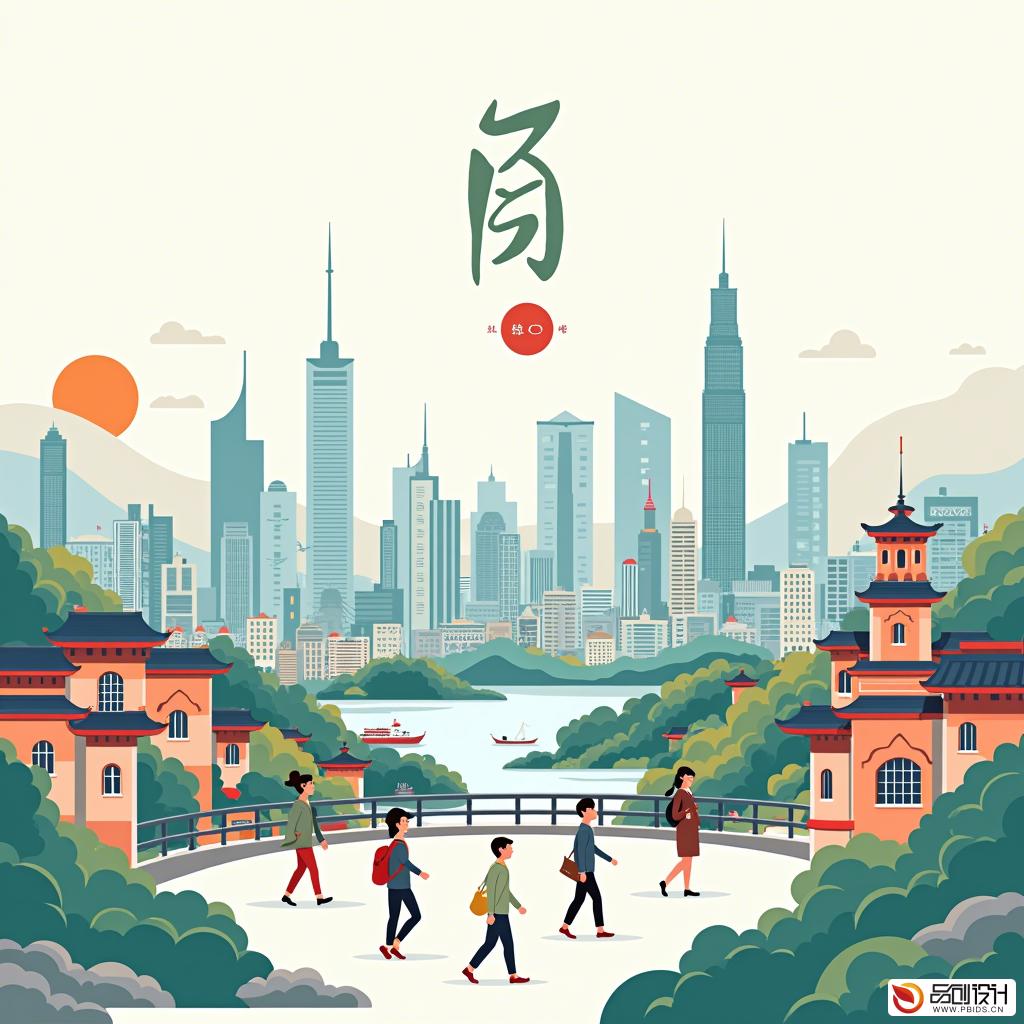 西宁品牌焕新设计中心:重塑城市品牌新风貌