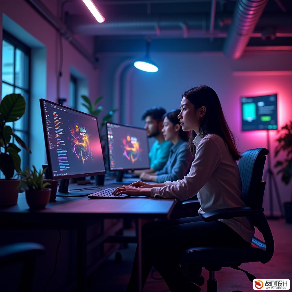 克拉玛依市界面交互视觉有限公司：创新设计，引领未来数字体验
