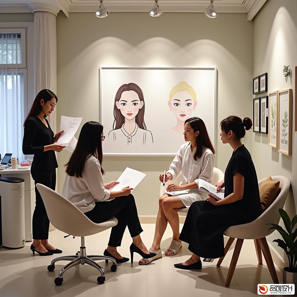 美容运营设计工作室:打造个性化美丽方案的创意空间