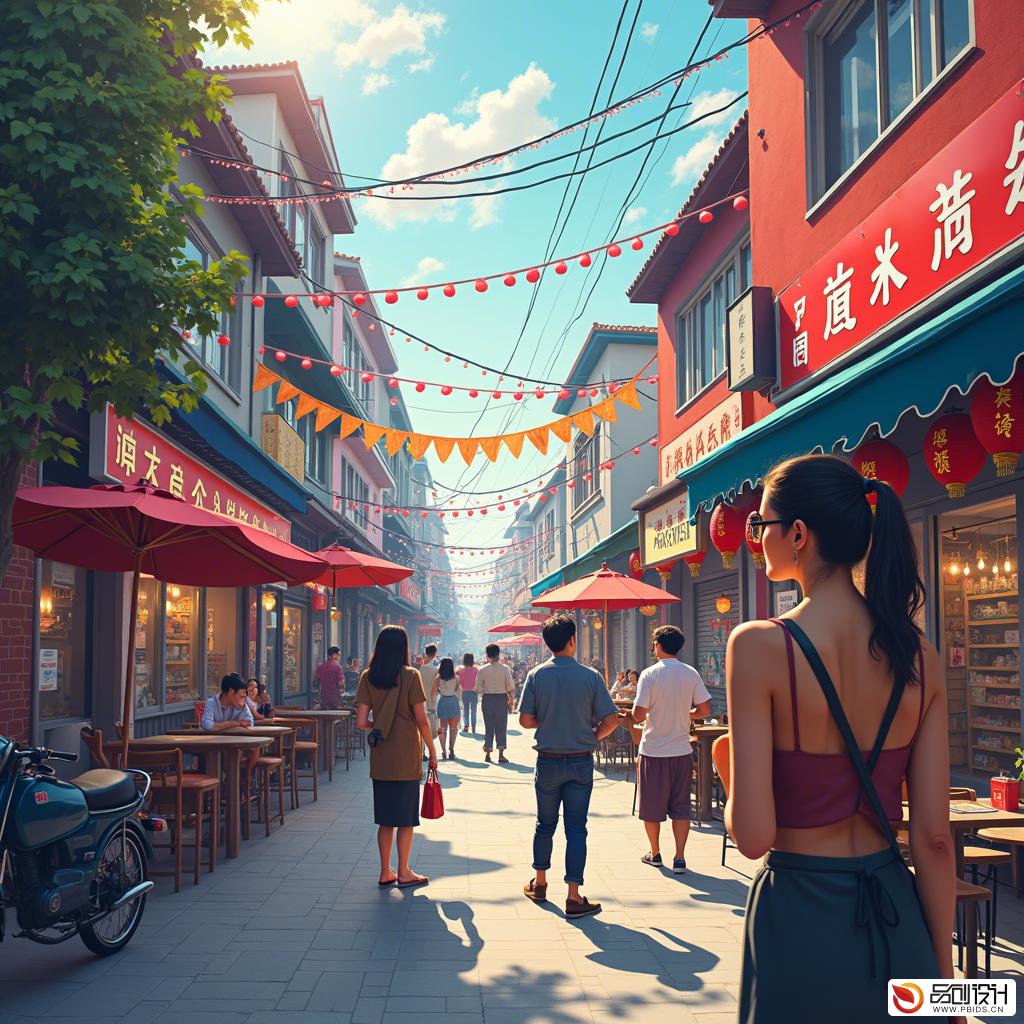 邯郸市动态视觉叙事设计的艺术魅力与实践探索