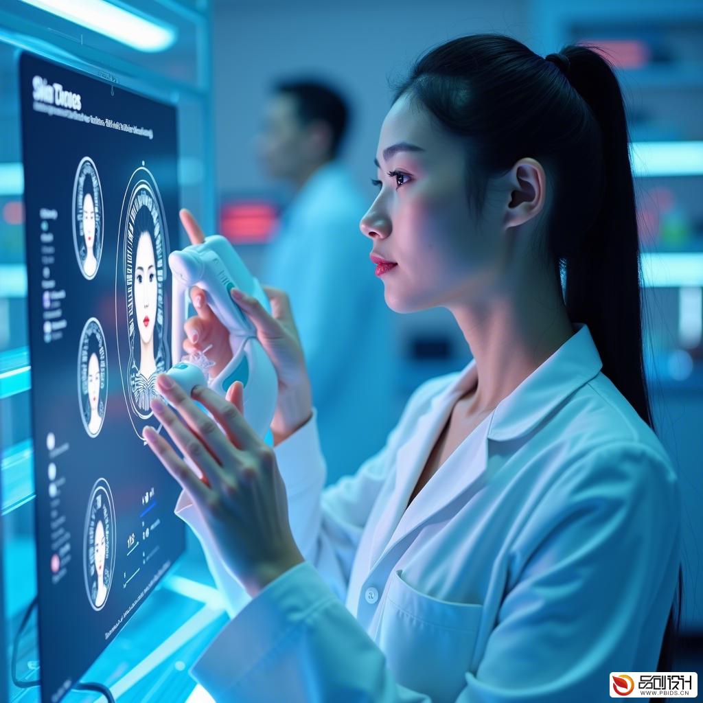抗衰老技术革新：高保真UI输出的美学与科学融合
