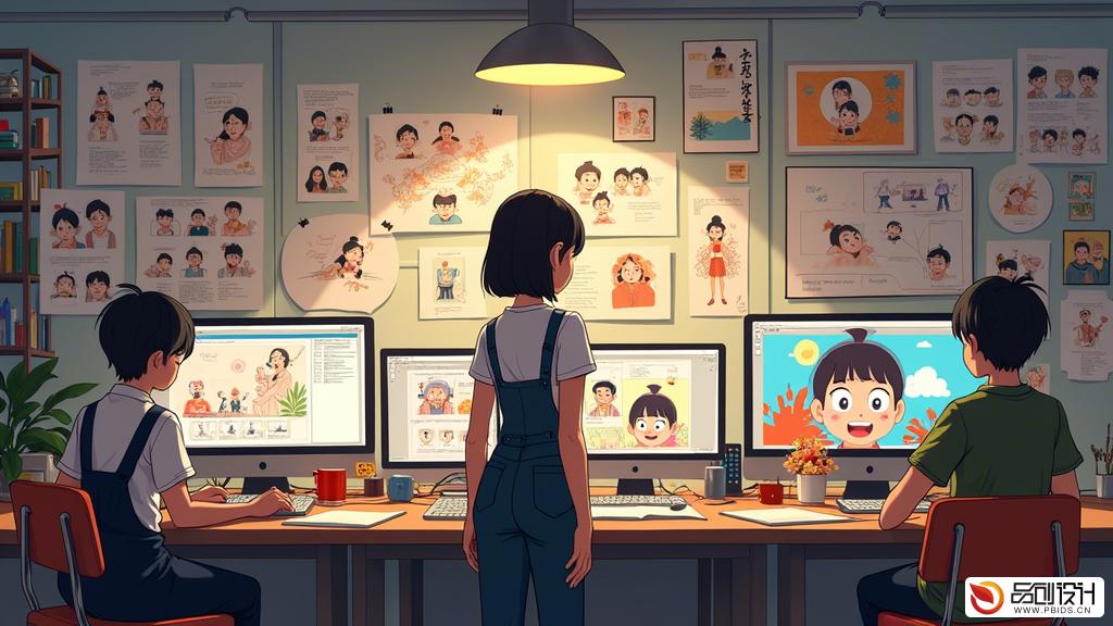 台湾加载动画设计工作室：创意与技术的完美融合
