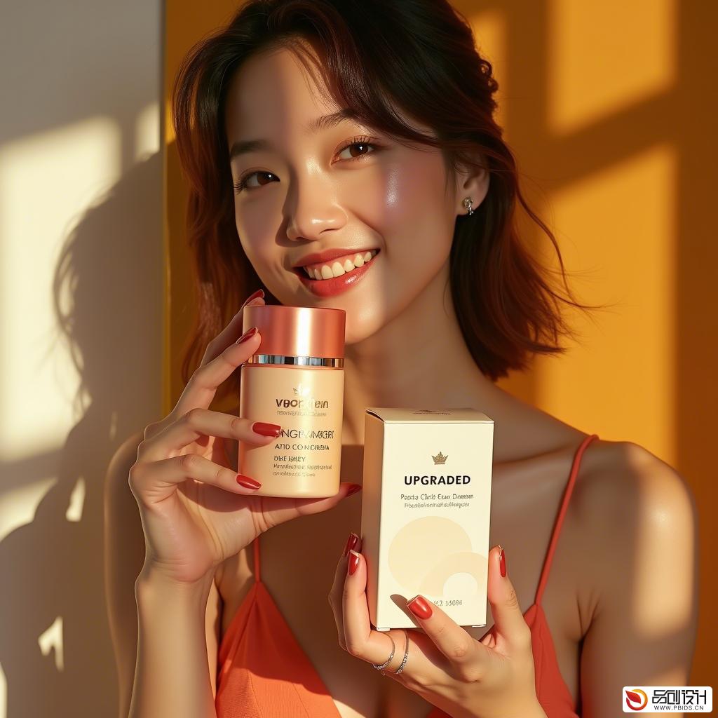 美妆品牌升级设计:塑造未来美妆新风尚