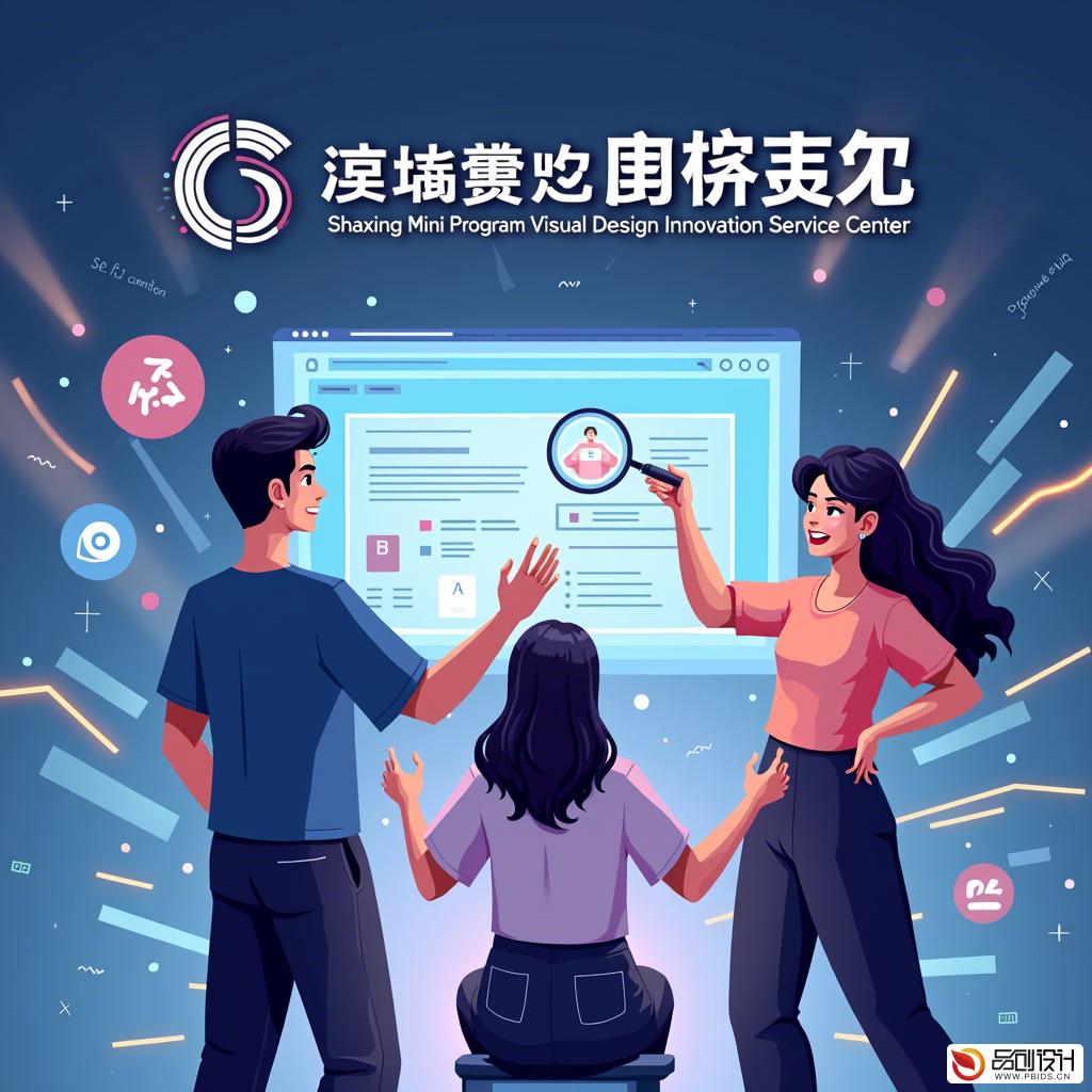 绍兴小程序视觉设计创新服务中心:引领数字时代的设计新风尚