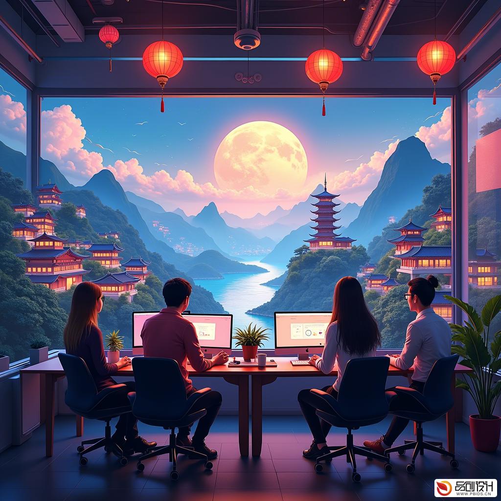 延安市交互动效设计设计中心：创新引领未来设计新风尚
