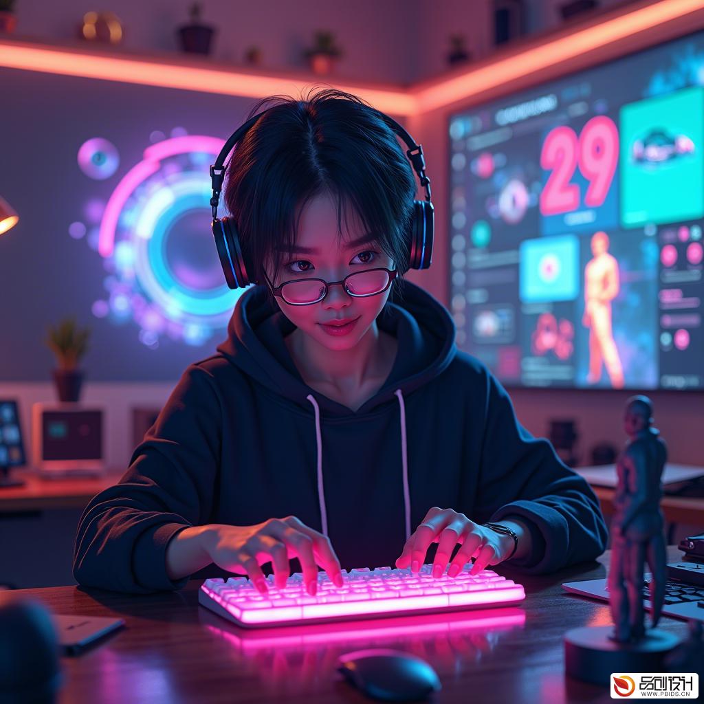 电竞品牌动态图形设计中心:创新视觉,引领潮流