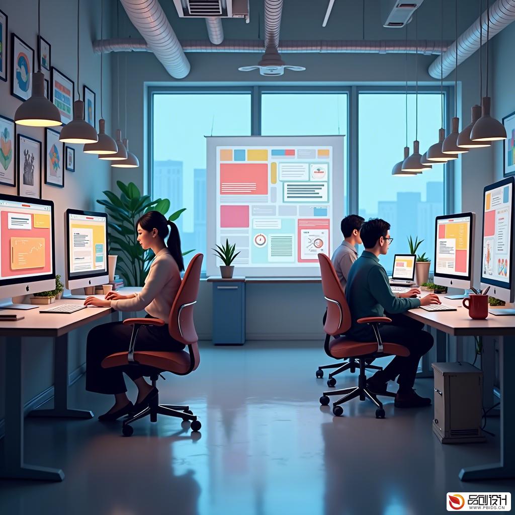 福建界面美学设计中心：创意与艺术的完美融合
