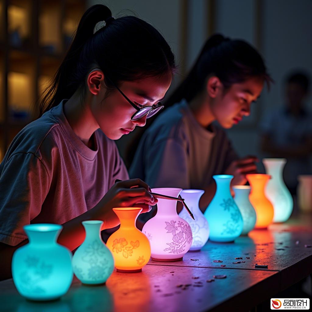 景德镇市动态视觉叙事设计:创新引领未来视觉体验