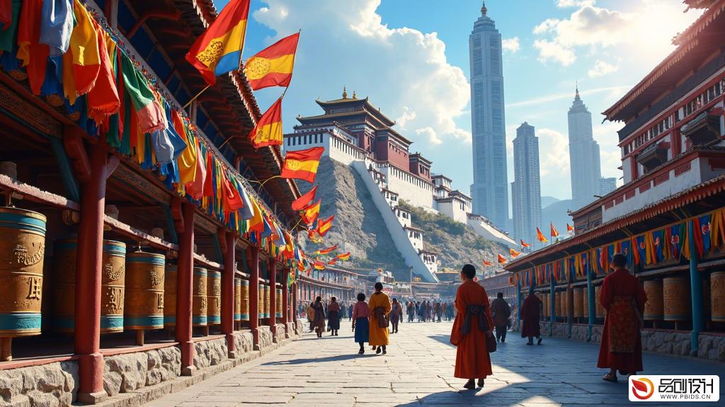 拉萨市运营设计中心：创新引领城市美学新风尚
