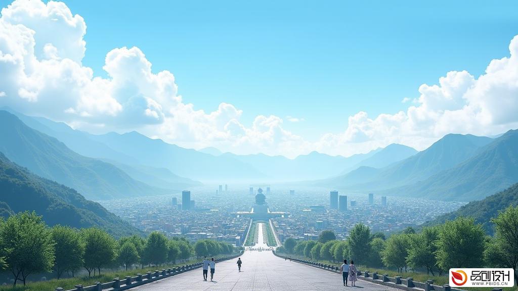 张家口市界面视觉体系：塑造城市新形象的视觉艺术
