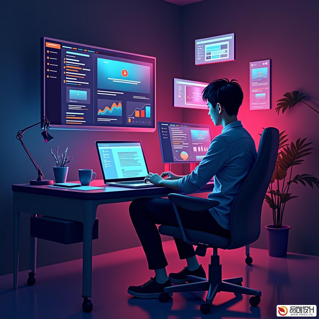 系统集成自适应网页设计工作室：打造高效互动的数字体验
