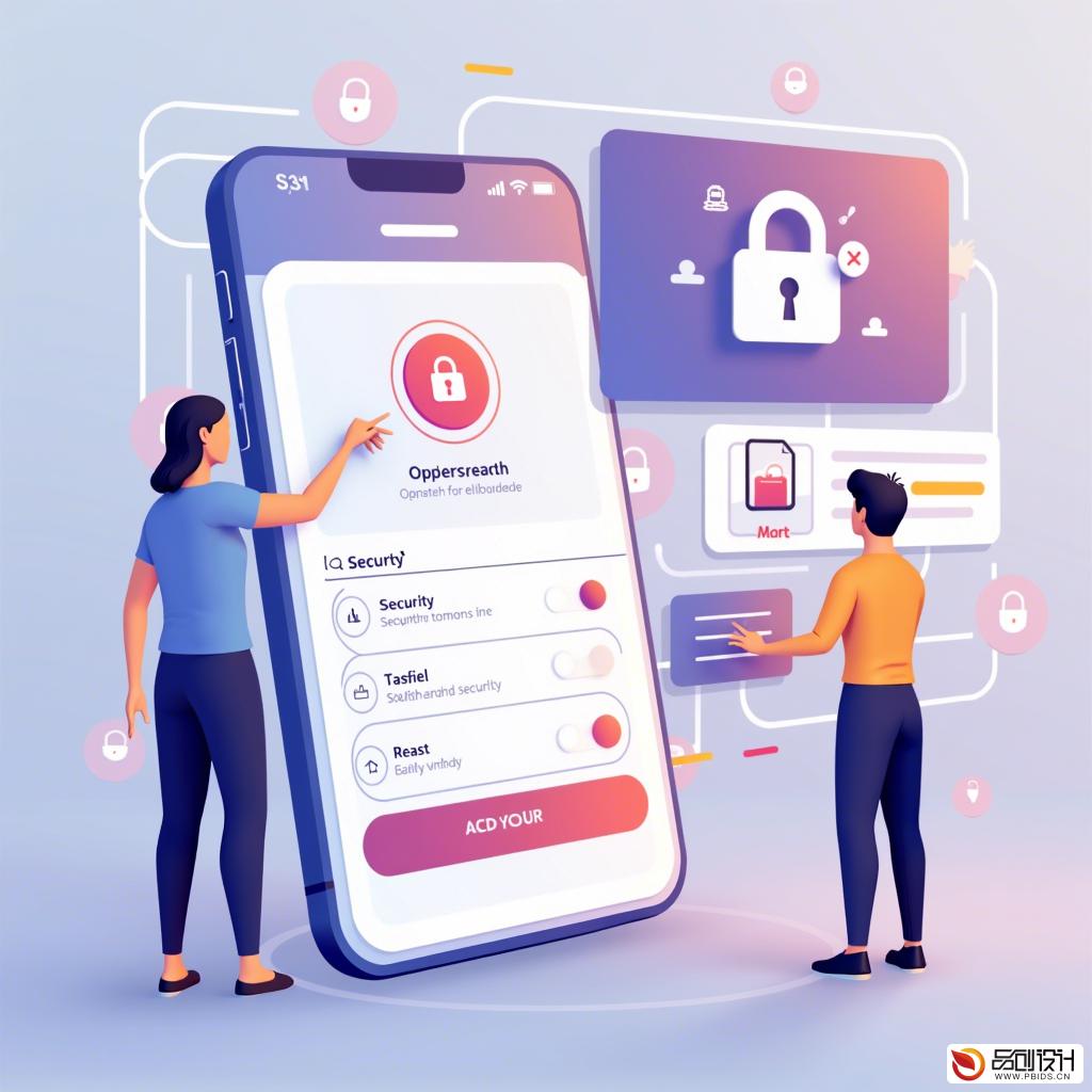 安全认证APP应用UI设计：打造用户信赖的数字界面
