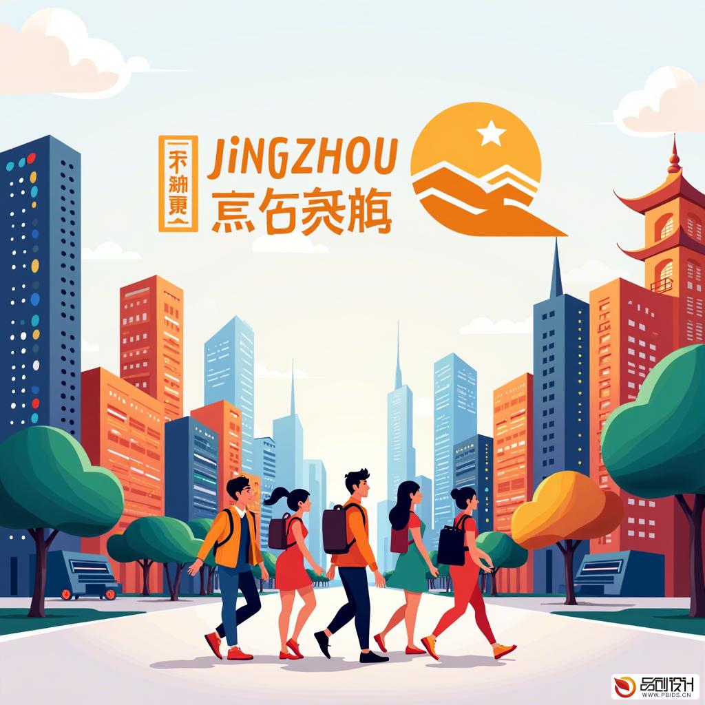 荆州市VI系统设计：塑造城市品牌形象的创意力量
