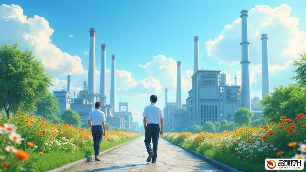 污染治理动态视觉叙事设计：创新力量引领绿色未来
